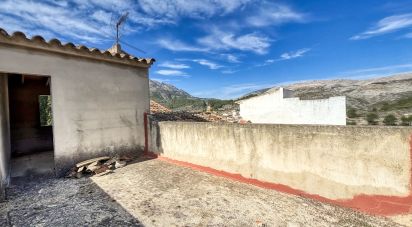 Village house 3 bedrooms of 111 m² in Castell de Castells (03793)