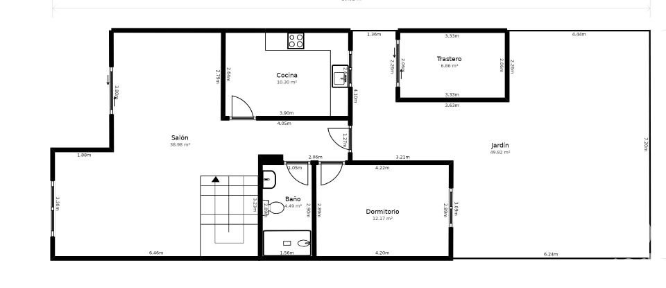 Châlet 4 chambres de 102 m² à Chiclana de la Frontera (11130)