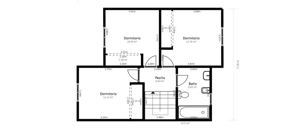 Chalet 4 habitaciones de 102 m² en Chiclana de la Frontera (11130)