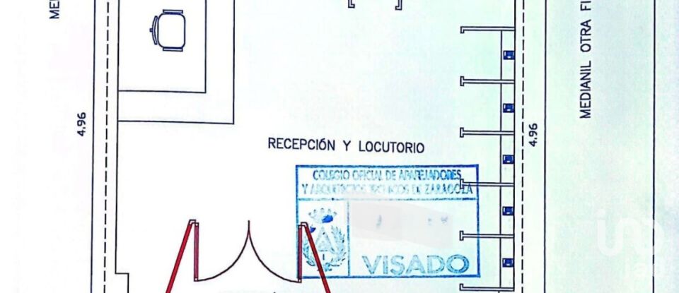 Botiga / Local comercial de 55 m² a Zaragoza (50002)