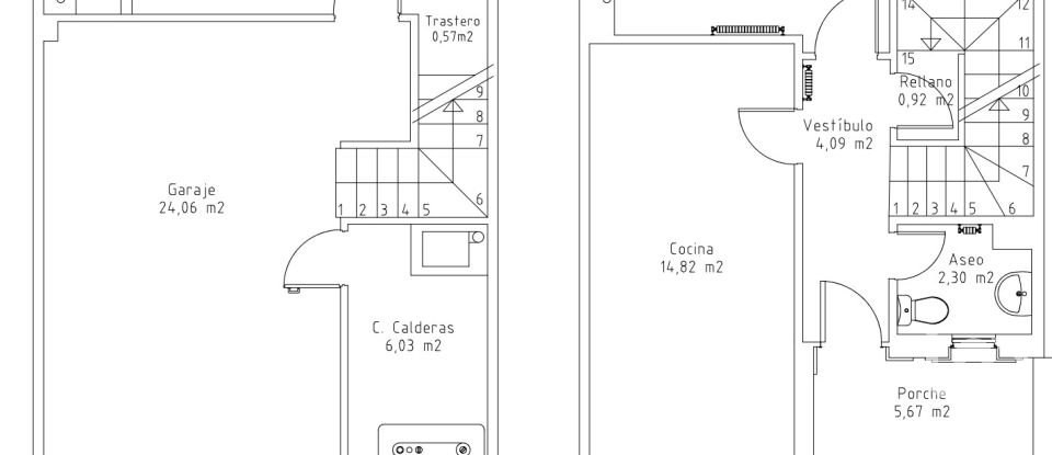 Châlet 3 chambres de 259 m² à La Virgen del Camino (24198)