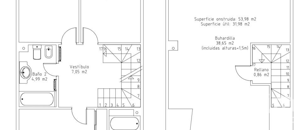 Xalet 3 habitacions de 259 m² a La Virgen del Camino (24198)