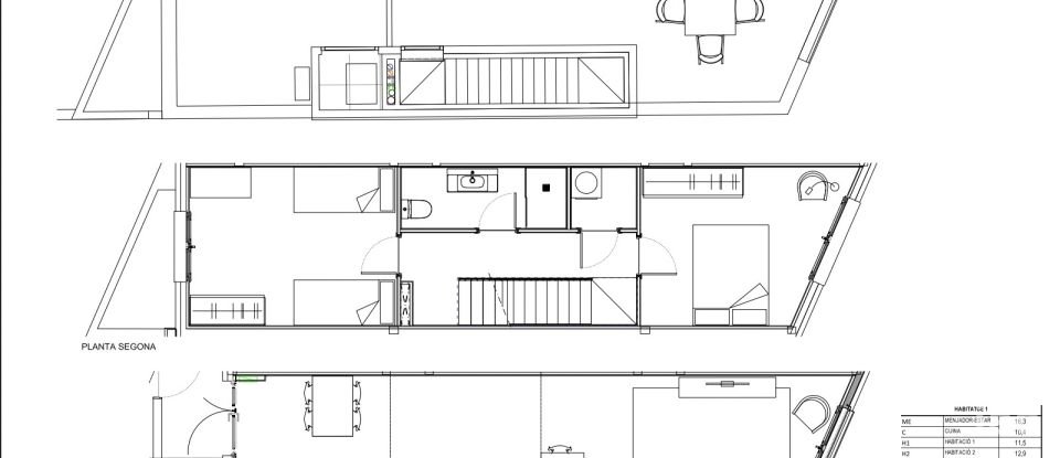 Dúplex 2 habitaciones de 135 m² en Santa Coloma de Gramenet (08921)