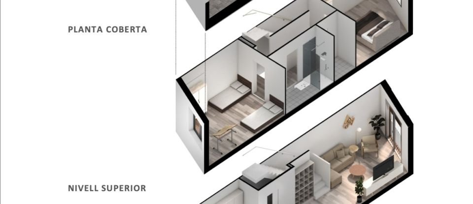 Dúplex 2 habitaciones de 135 m² en Santa Coloma de Gramenet (08921)