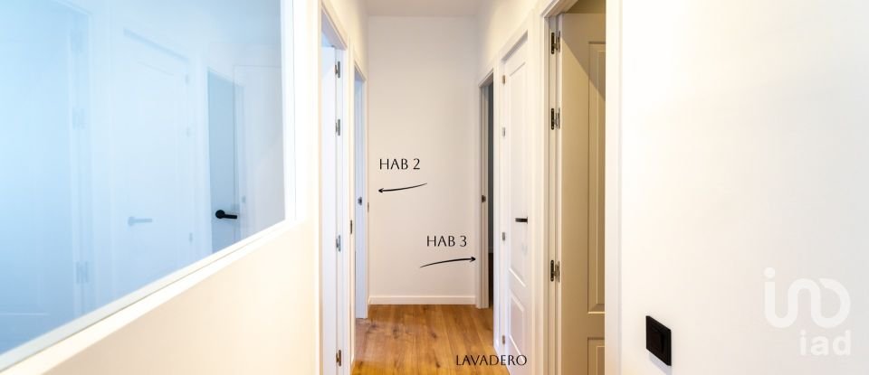 Pis 3 habitacions de 95 m² a Barcelona (08003)