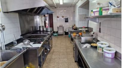 Restaurant de 200 m² à Camping Altafulla (43893)