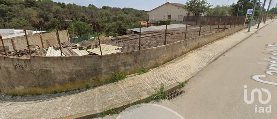 Terreno de 1.030 m² en Lliça de Vall (08185)