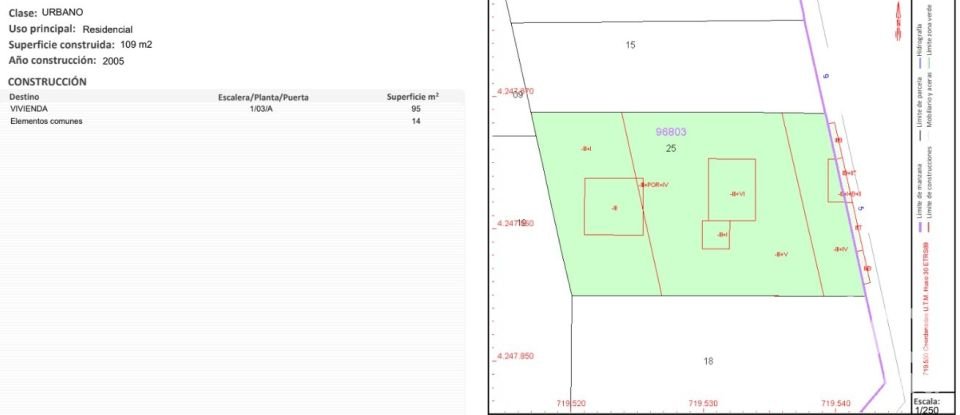 Casa 3 habitacions de 88 m² a Alicante/Alacant (03004)