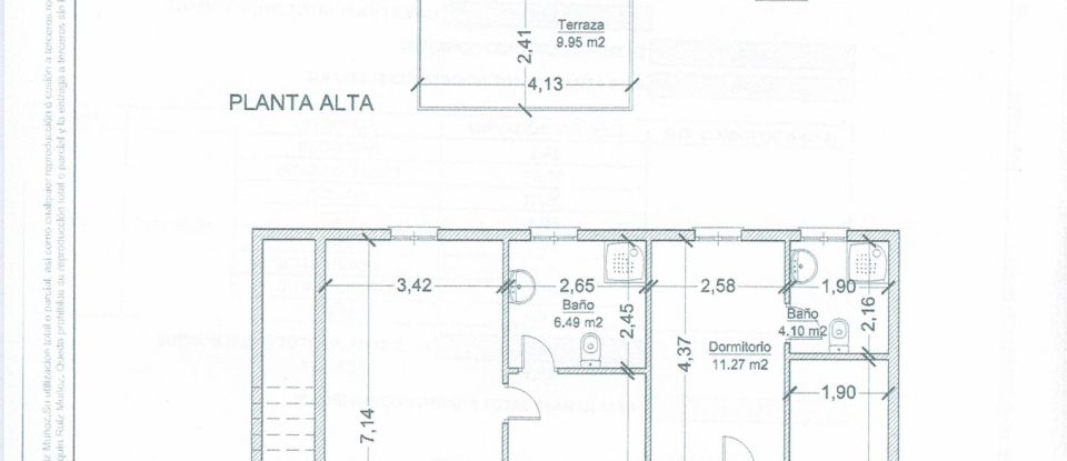 Casa de campo 4 habitaciones de 160 m² en Oria (04810)