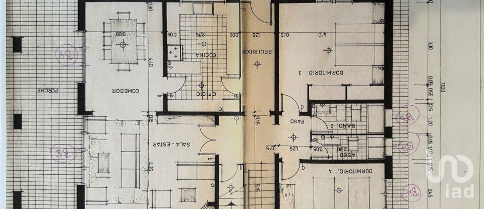 Casa 4 habitaciones de 251 m² en Segur de Calafell (43882)