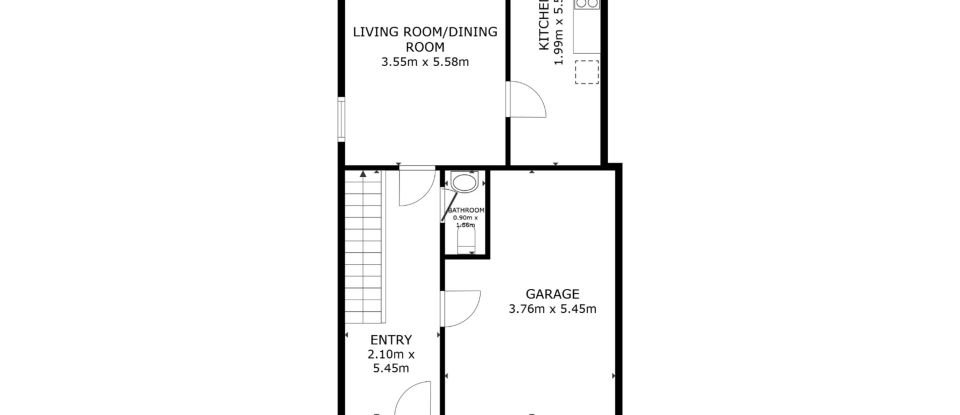 Casa 4 habitaciones de 158 m² en Banyeres del Penedès (43711)