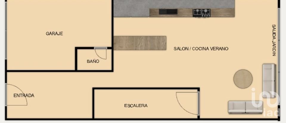 Casa 4 habitaciones de 208 m² en Badalona (08915)