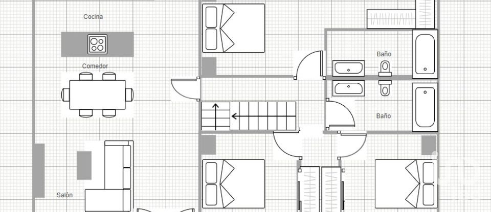 Casa 3 habitaciones de 160 m² en Vilagarcia (36600)