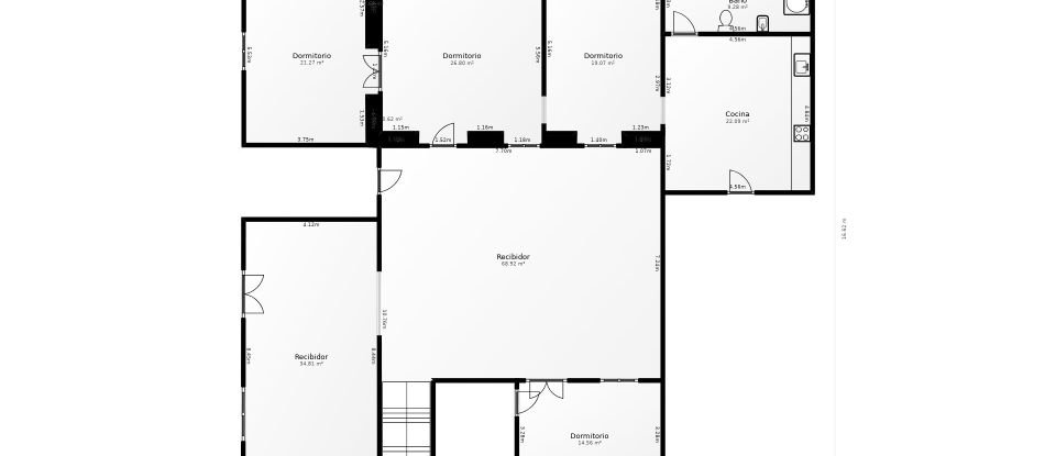 Maison 10 chambres de 374 m² à Chiclana de la Frontera (11130)