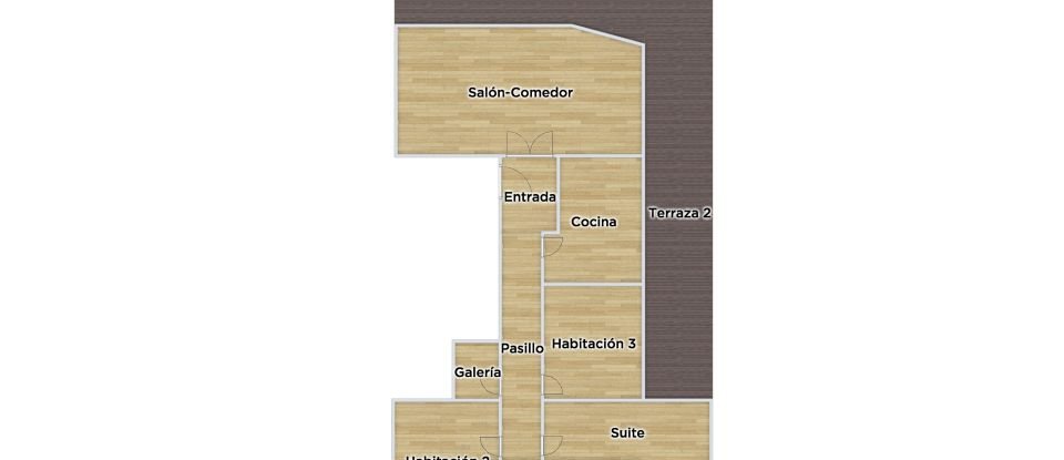 Piso 3 habitaciones de 200 m² en Alicante/Alacant (03007)