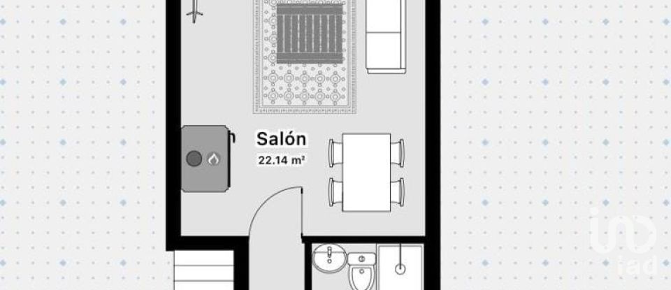 Casa 4 habitacions de 215 m² a Alcalá de la Selva (44432)