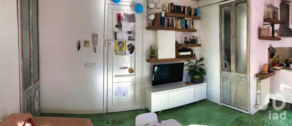 Pis 2 habitacions de 47 m² a Barcelona (08004)