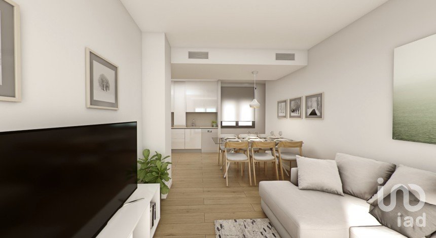 Pis 2 habitacions de 83 m² a Mataró (08302)