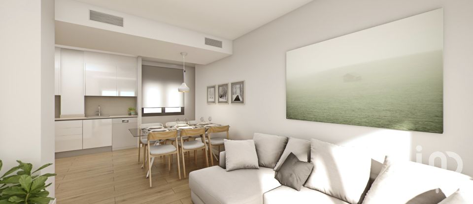 Pis 2 habitacions de 83 m² a Mataró (08302)