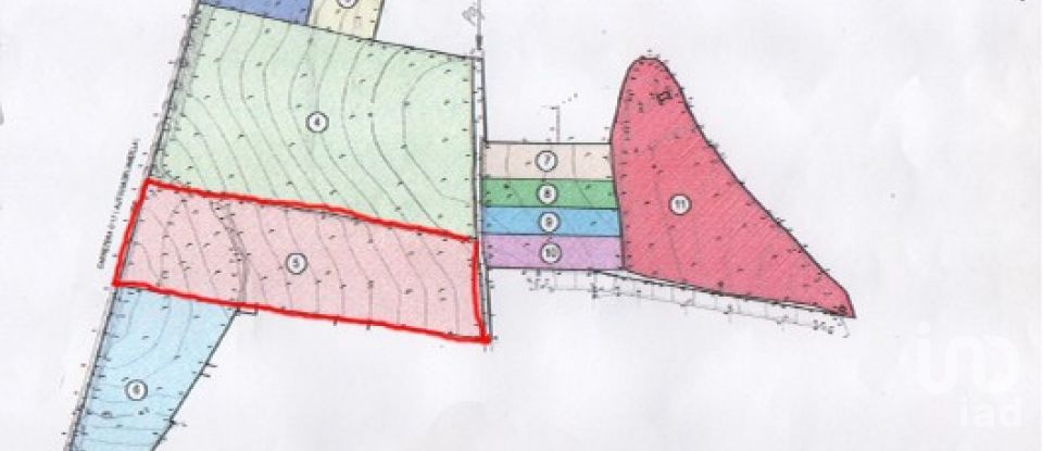 Terreno de 6.766 m² en Canovelles (08420)