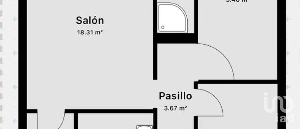 Edifici 2 habitacions de 60 m² a Alcalá de la Selva (44432)