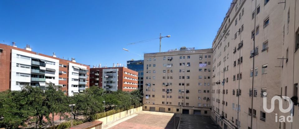 Pis 4 habitacions de 89 m² a Barcelona (08018)