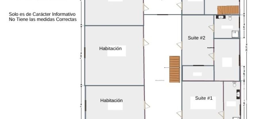 Xalet 5 habitacions de 1.256 m² a Lugo (27003)