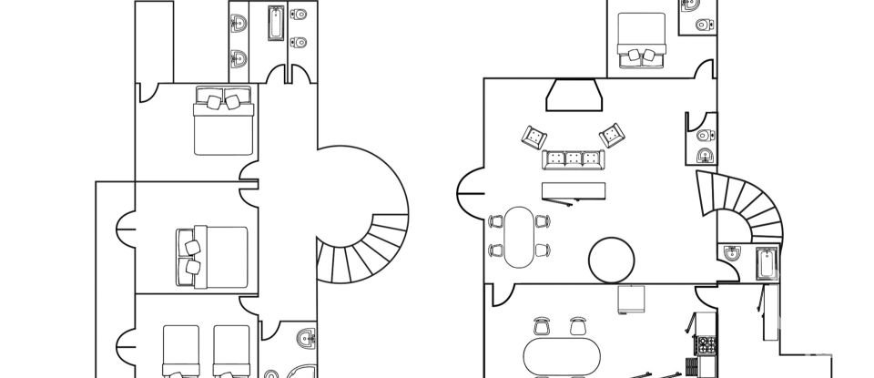 Casa 4 habitaciones de 501 m² en Valls (43800)