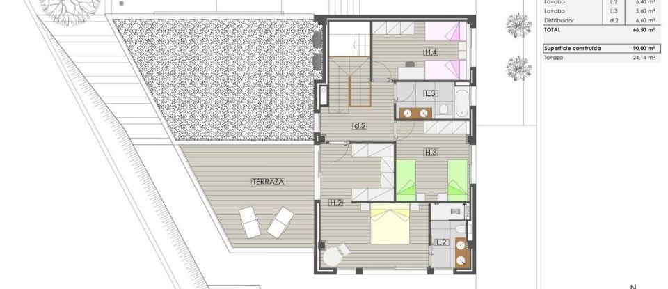 Casa 4 habitaciones de 250 m² en Teià (08329)