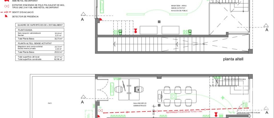 Boutique/Local commercial de 72 m² à Sabadell (08201)