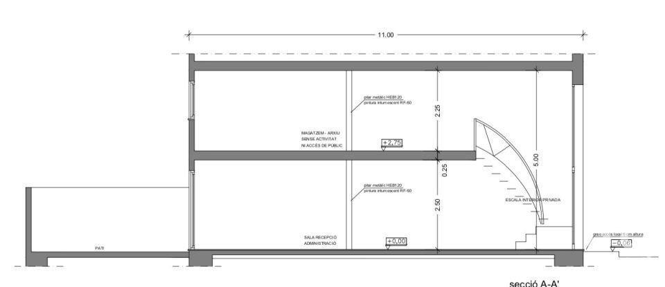 Boutique/Local commercial de 72 m² à Sabadell (08201)