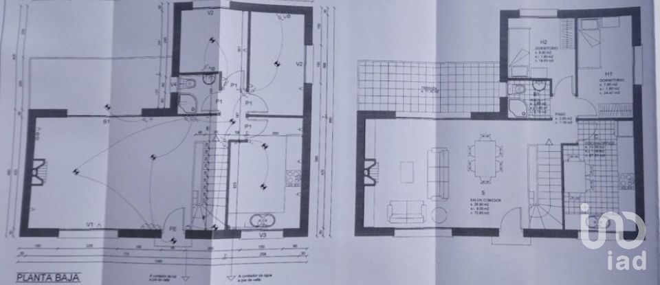 Terreno de 2.049 m² en Cervelló (08758)