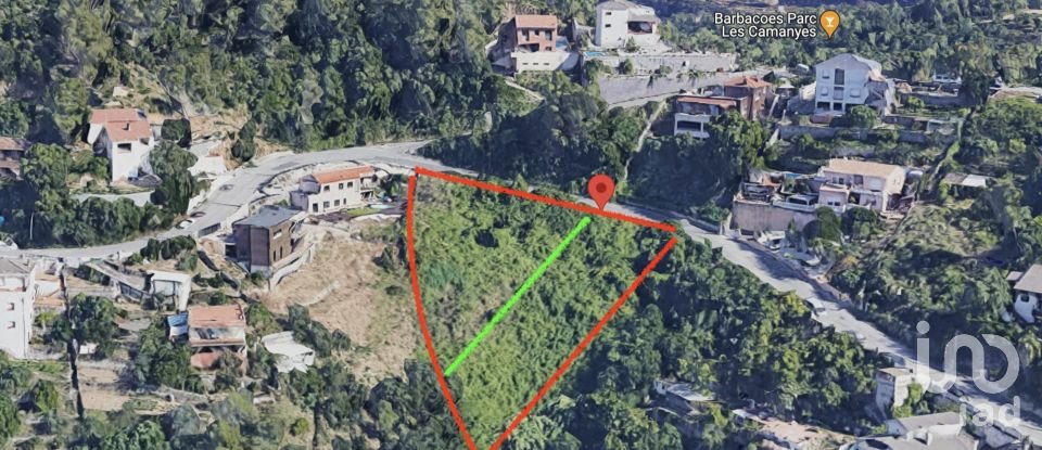 Terreno de 2.049 m² en Cervelló (08758)