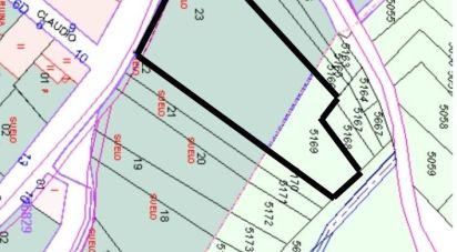 Terrain de 1 068 m² à Benazolve (24233)