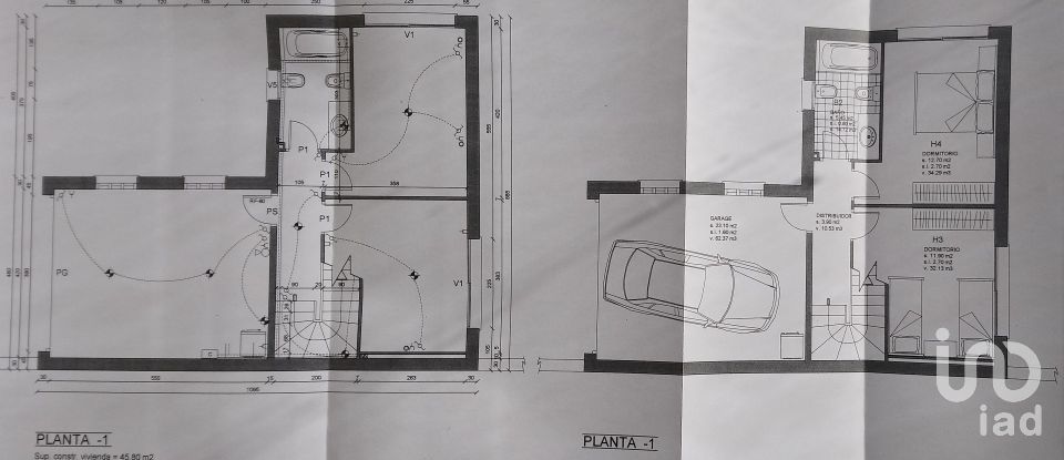 Terreno de 1.066 m² en Cervelló (08758)