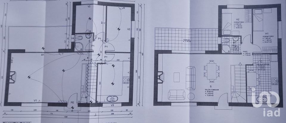 Terreno de 1.066 m² en Cervelló (08758)