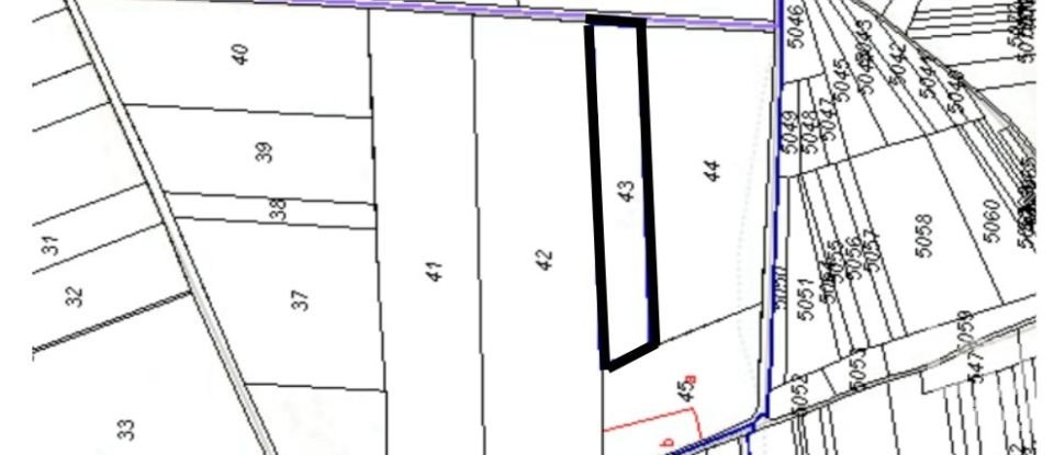 Terrain de 14 898 m² à Benazolve (24233)