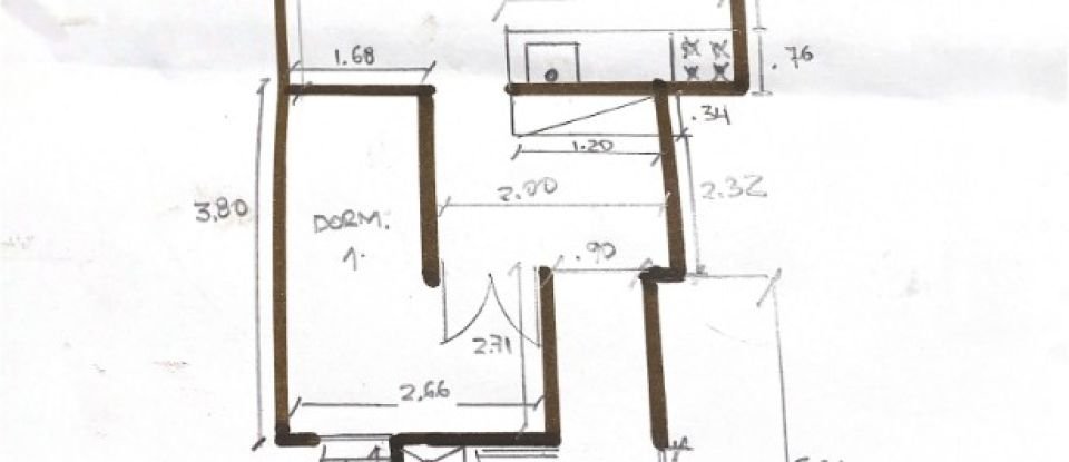 Apartment 2 bedrooms of 53 m² in Barcelona (08001)