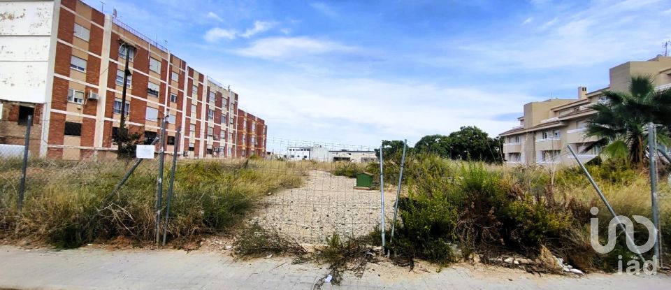 Terra de 1.622 m² a Pego (03780)