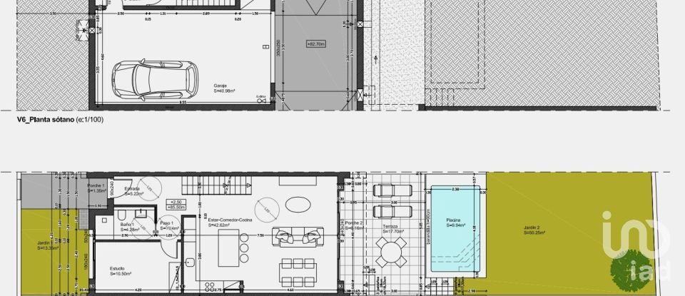 Maison 4 chambres de 211 m² à Sant Pere de Ribes (08810)