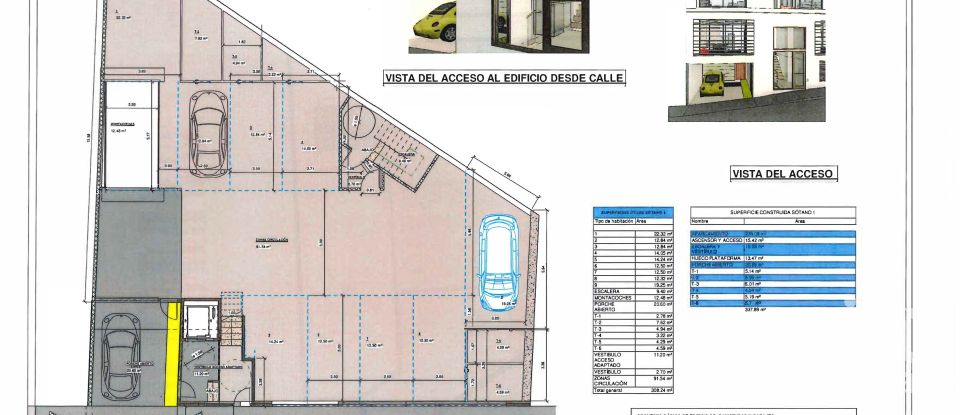 Terrain de 326 m² à Málaga (29009)