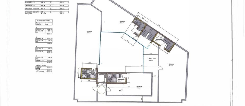 Terrain de 326 m² à Málaga (29009)