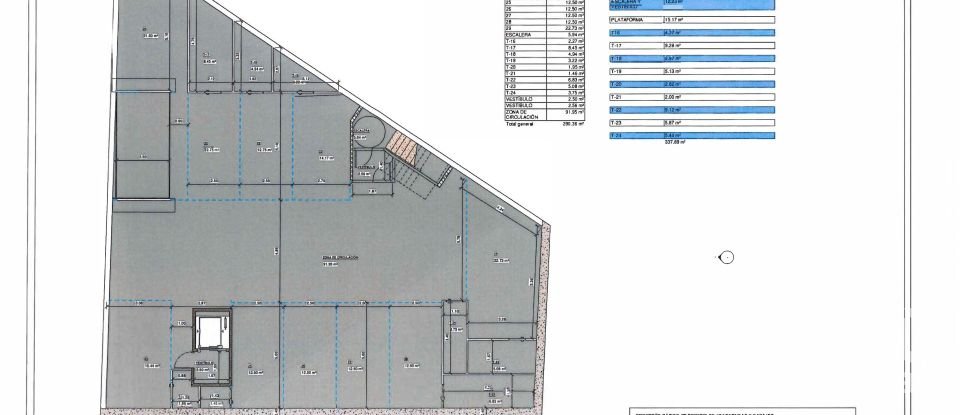 Terrain de 326 m² à Málaga (29009)