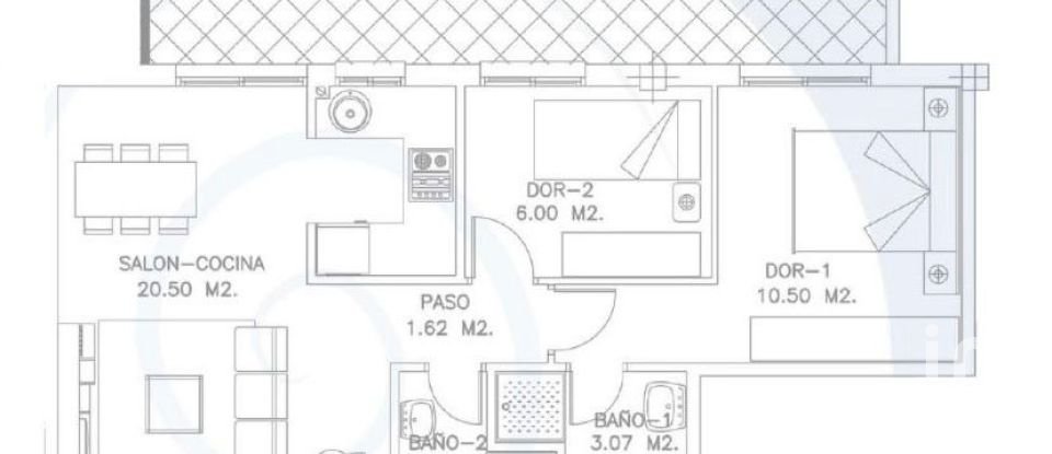 Pis 2 habitacions de 64 m² a Fuengirola (29640)