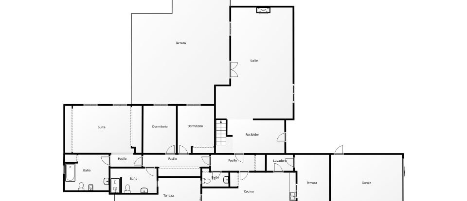 Chalet 8 habitaciones de 440 m² en Cabrera de Mar (08349)