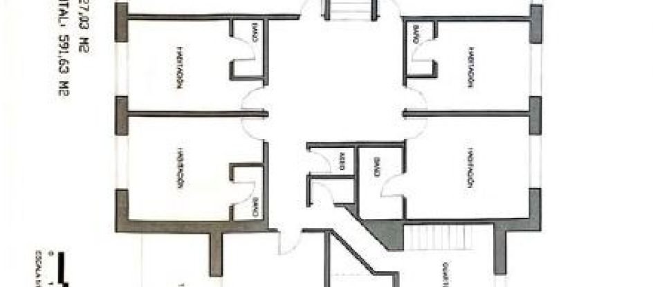 Señorío 8 habitaciones de 734 m² en Camping Altafulla (43893)