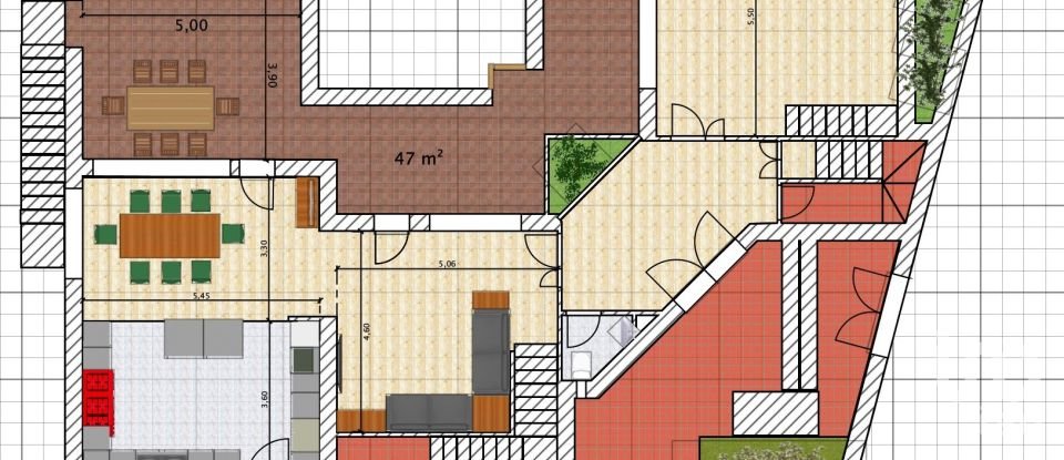 Xalet 3 habitacions de 151 m² a Gelida (08790)