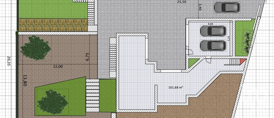 Xalet 3 habitacions de 151 m² a Gelida (08790)