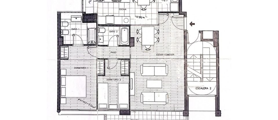 Apartment 2 bedrooms of 101 m² in L'Hospitalet de Llobregat (08902)