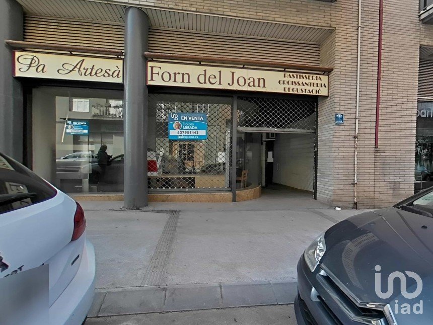 Tienda / local comercial de 215 m² en Balaguer (25600)